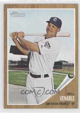 2011 Topps Heritage - [Base] #274 - Will Venable