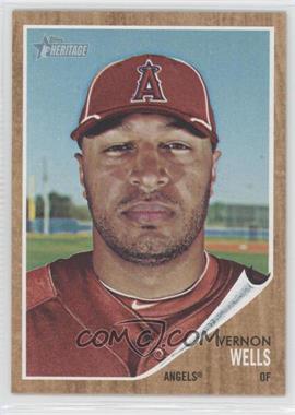 2011 Topps Heritage - [Base] #28 - Vernon Wells