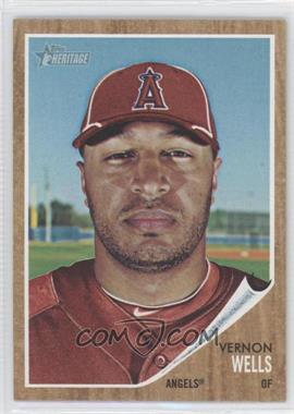 2011 Topps Heritage - [Base] #28 - Vernon Wells