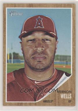 2011 Topps Heritage - [Base] #28 - Vernon Wells