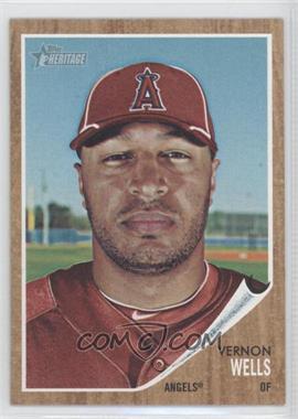 2011 Topps Heritage - [Base] #28 - Vernon Wells