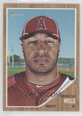 2011 Topps Heritage - [Base] #28 - Vernon Wells