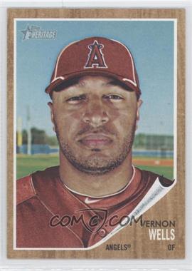 2011 Topps Heritage - [Base] #28 - Vernon Wells