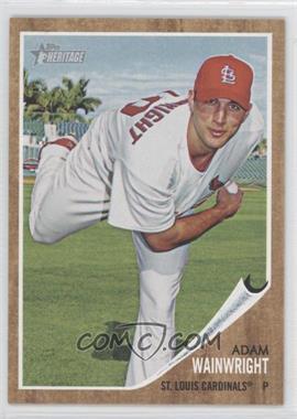 2011 Topps Heritage - [Base] #285 - Adam Wainwright