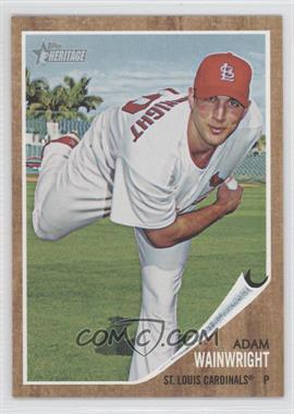 2011 Topps Heritage - [Base] #285 - Adam Wainwright