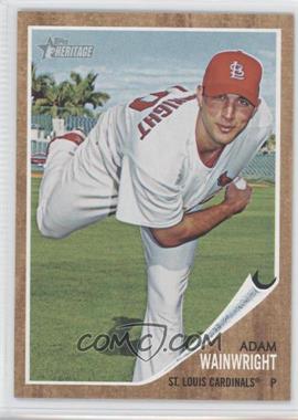 2011 Topps Heritage - [Base] #285 - Adam Wainwright