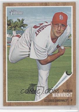 2011 Topps Heritage - [Base] #285 - Adam Wainwright