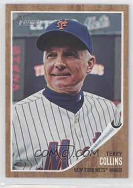 2011 Topps Heritage - [Base] #29 - Terry Collins