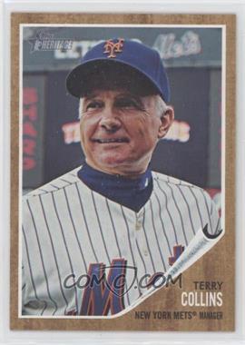 2011 Topps Heritage - [Base] #29 - Terry Collins