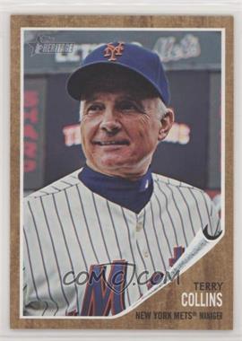 2011 Topps Heritage - [Base] #29 - Terry Collins