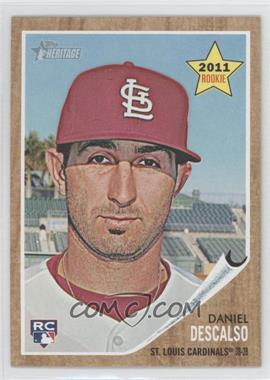 2011 Topps Heritage - [Base] #299 - Daniel Descalso