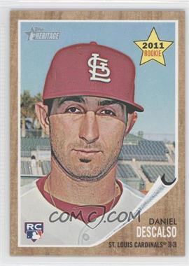 2011 Topps Heritage - [Base] #299 - Daniel Descalso