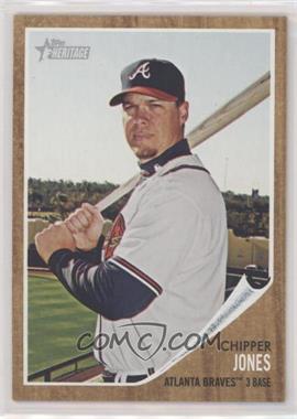 2011 Topps Heritage - [Base] #30 - Chipper Jones