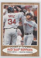 Red Sox Rippers (David Ortiz, Dustin Pedroia)