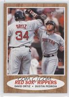 Red Sox Rippers (David Ortiz, Dustin Pedroia)