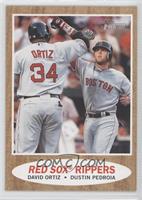 Red Sox Rippers (David Ortiz, Dustin Pedroia)