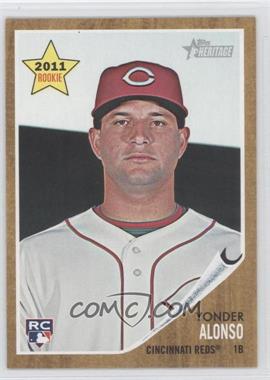 2011 Topps Heritage - [Base] #309 - Yonder Alonso