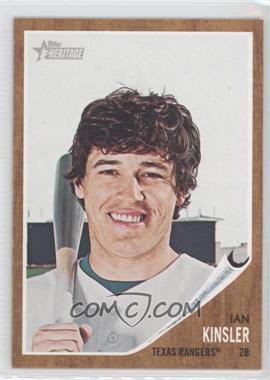 2011 Topps Heritage - [Base] #34 - Ian Kinsler