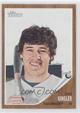 2011 Topps Heritage - [Base] #34 - Ian Kinsler