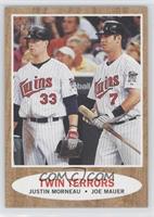 Twin Terrors (Justin Morneau, Joe Mauer)