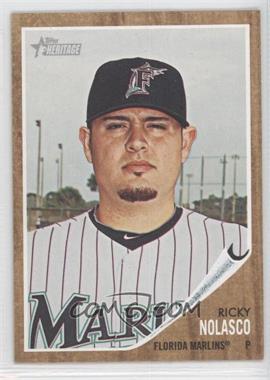 2011 Topps Heritage - [Base] #352 - Ricky Nolasco