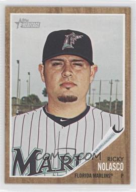 2011 Topps Heritage - [Base] #352 - Ricky Nolasco