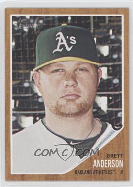 2011 Topps Heritage - [Base] #357 - Brett Anderson