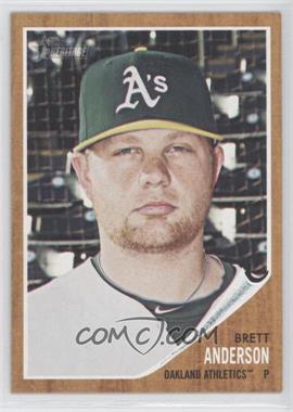 2011 Topps Heritage - [Base] #357 - Brett Anderson