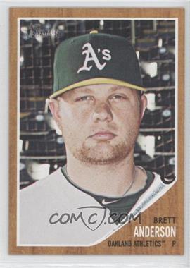 2011 Topps Heritage - [Base] #357 - Brett Anderson