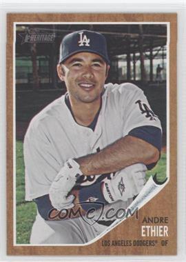 2011 Topps Heritage - [Base] #358 - Andre Ethier