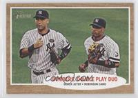 Bombers' Double Play Duo (Derek Jeter, Robinson Cano)