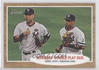 Bombers' Double Play Duo (Derek Jeter, Robinson Cano)