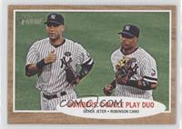 Bombers' Double Play Duo (Derek Jeter, Robinson Cano)