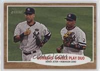 Bombers' Double Play Duo (Derek Jeter, Robinson Cano)