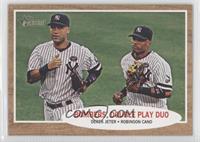 Bombers' Double Play Duo (Derek Jeter, Robinson Cano)