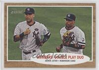 Bombers' Double Play Duo (Derek Jeter, Robinson Cano)