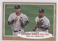 Bombers' Double Play Duo (Derek Jeter, Robinson Cano)