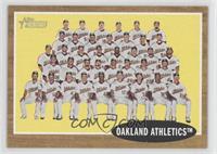 Oakland Athletics Team