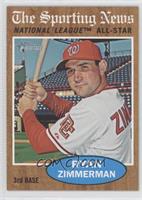 The Sporting News All-Star - Ryan Zimmerman (.307 BA)