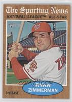 The Sporting News All-Star - Ryan Zimmerman (.307 BA)