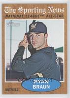 The Sporting News All-Star - Ryan Braun