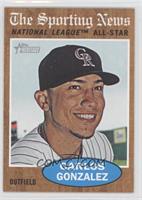 The Sporting News All-Star - Carlos Gonzalez