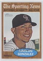 The Sporting News All-Star - Carlos Gonzalez