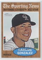 The Sporting News All-Star - Carlos Gonzalez