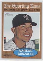 The Sporting News All-Star - Carlos Gonzalez