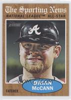 The Sporting News All-Star - Brian McCann