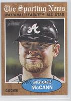 The Sporting News All-Star - Brian McCann