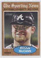 The Sporting News All-Star - Brian McCann