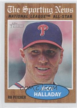 2011 Topps Heritage - [Base] #399 - The Sporting News All-Star - Roy Halladay
