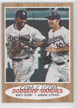 2011 Topps Heritage - [Base] #401 - Dodgers Dandies (Matt Kemp, Andre Ethier)